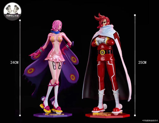 Clone Studio - Vinsmoke Reiju & Vinsmoke Ichiji | 文斯莫克·蕾玖 & 文斯莫克·伊治