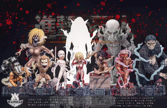 Warhead Studio - The Cart Titan | 车力巨人