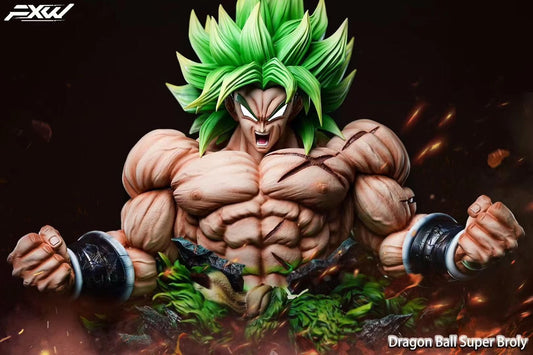 FXW Studio - The Legendary Super Saiyan Broly | 传说中的超级赛亚人 布罗利