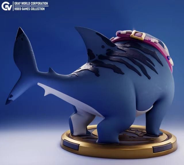 Pepeho Studio - Marvel Rivals Jeff the Land Shark | 漫威争锋 陆行鲨 鲨鱼杰夫