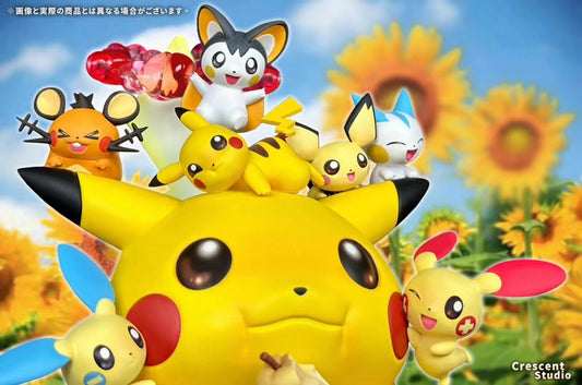 Crescent Studio - Super Gigantification Pikachu | 超极巨化 皮卡丘