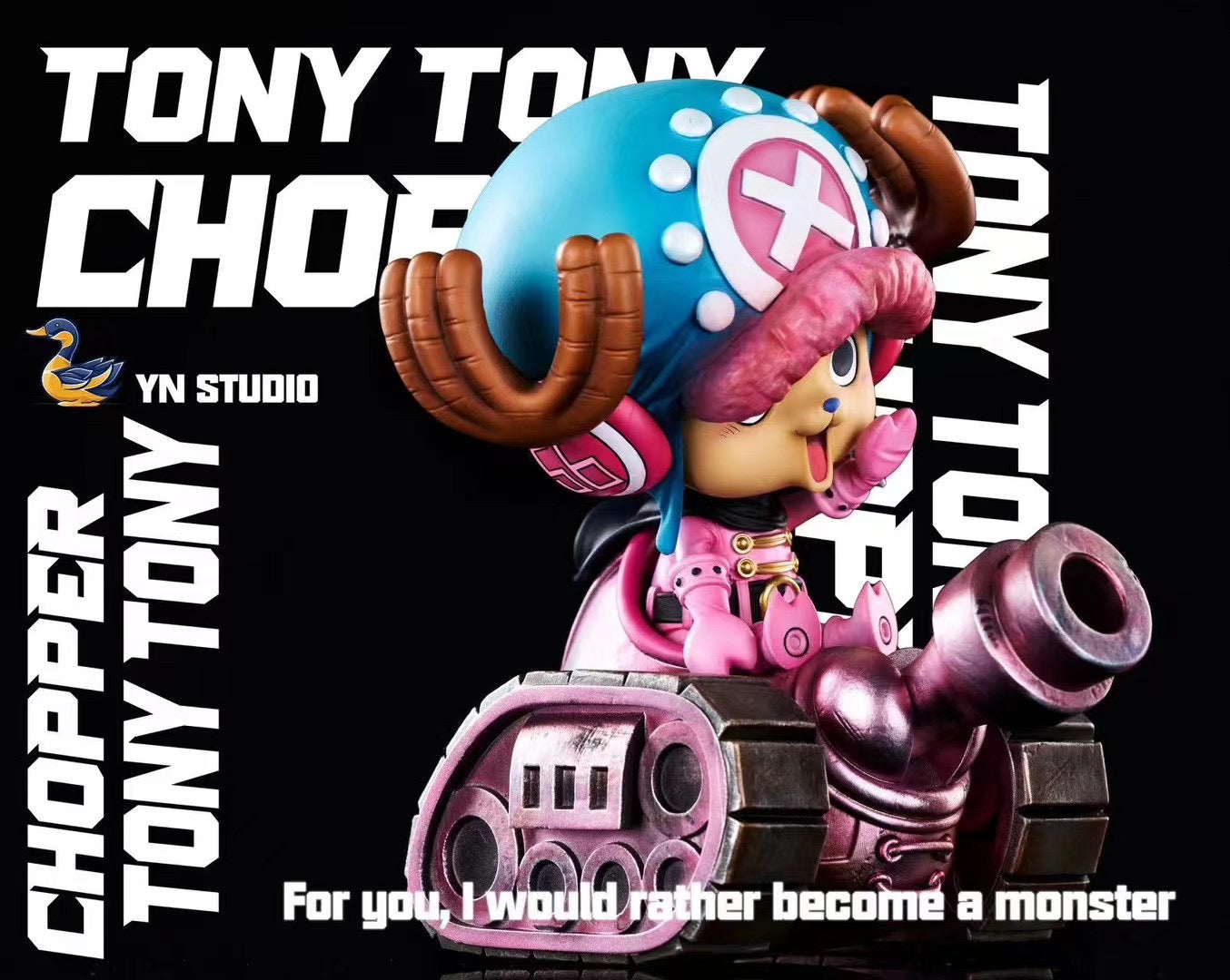YN Studio - Gelma Tony Tony Chopper | 杰尔马 乔巴