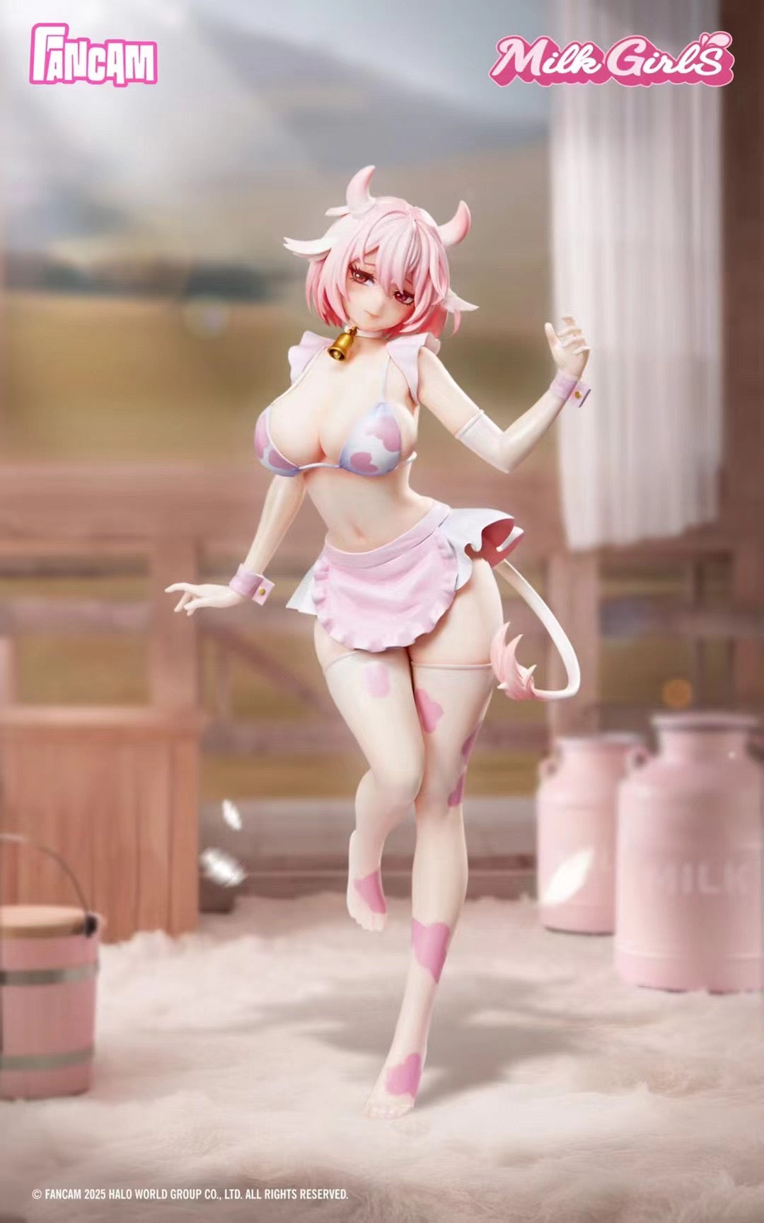 FANCAM Studio - OC Milk Girls | OC 奶牛娘
