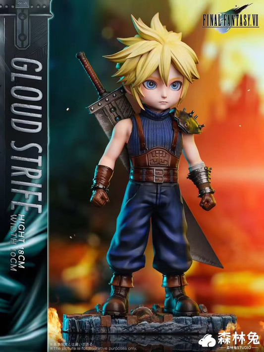 Forrest Rabbit - Young Cloud Strife | 小克劳德·史特莱夫