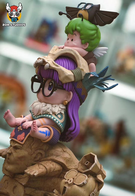 ZOR Studio - Native American Totem Pole Arale | 印第安 图腾柱 阿拉蕾