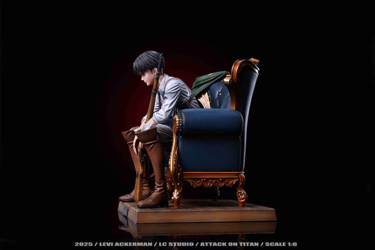 LC Studio - Levi Ackerman Final Curtain Call | 利威尔兵长谢幕