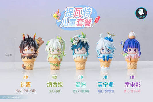 ILL Studio - Genshin Impact Teyvat Ice Cream | 原神 提瓦特 冰淇淋