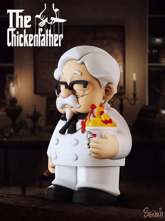 Senzii Studio - The Chicken Father | 炸鸡教父