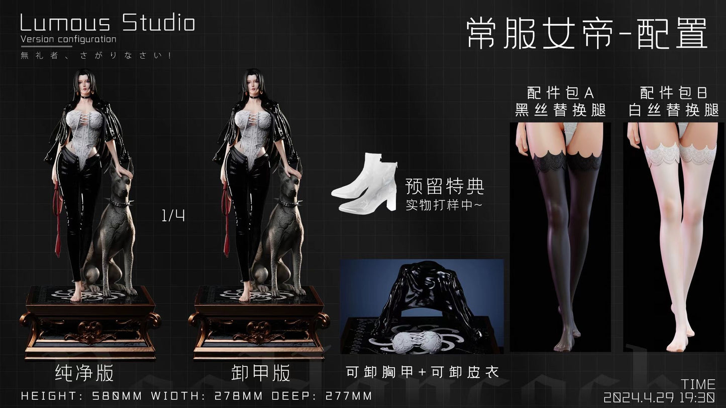 Lumous Studio - Casual Boa Hancock | 休闲 女帝 波雅汉库克