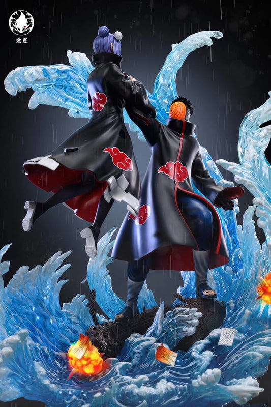 Ran Dian Studio - Konan & Tobi Uchiha | 小南 & 阿飞