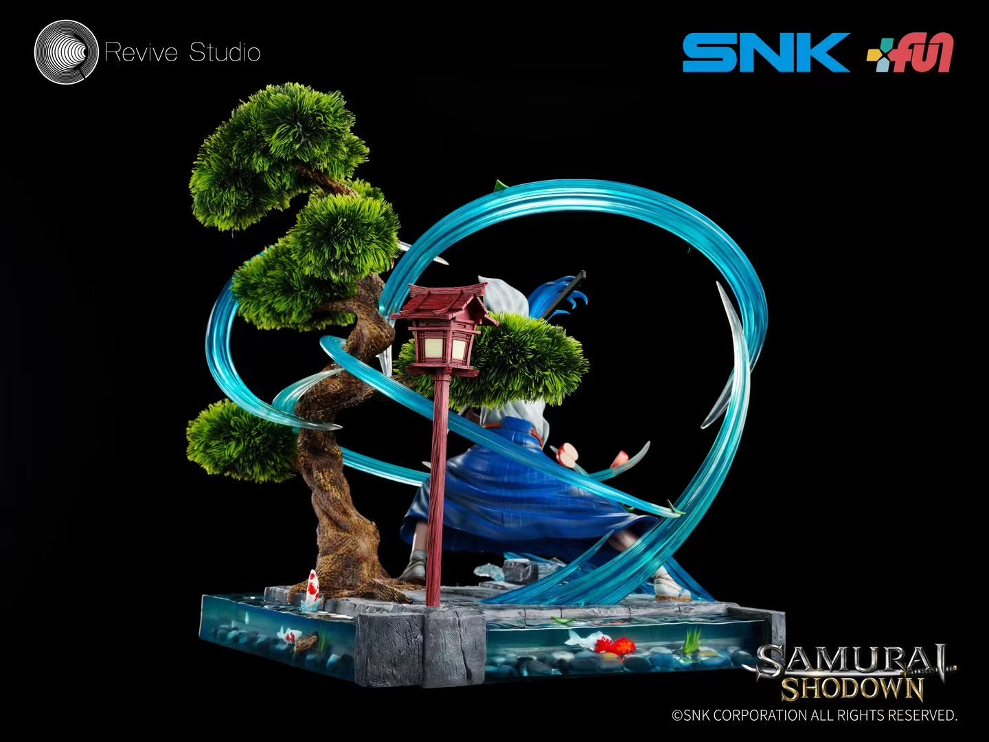 Revive Studio - Licensed Samurai Shodown Ukyo Tachibana | 版权 侍魂 橘右京
