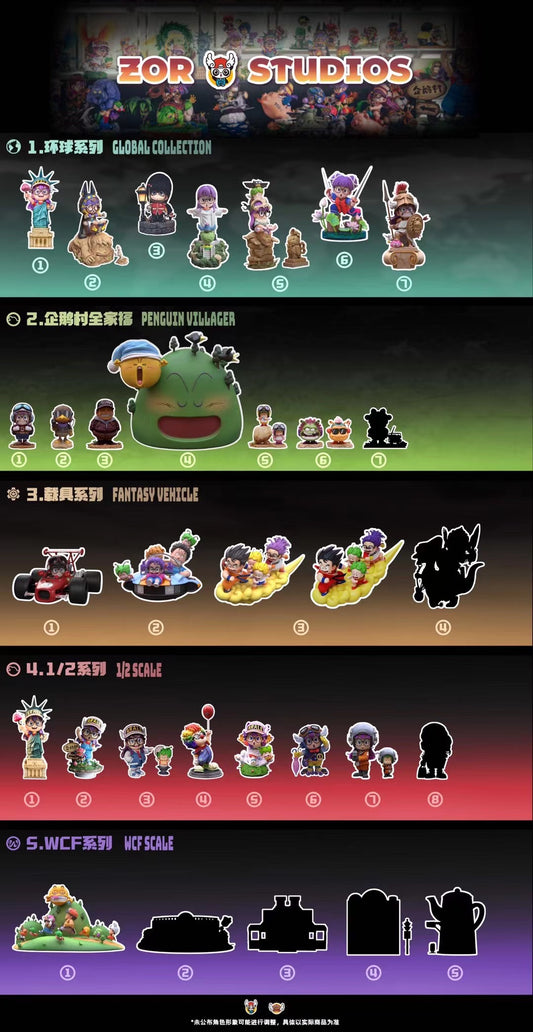 ZOR Studio - Greece Athena Arale | 希腊 雅典娜阿拉蕾