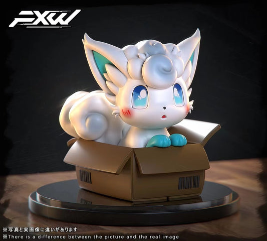FXW Studio - Vulpix (Animal Adoption Series ) | 六尾 (领养系列)