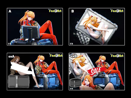 Fanart Studio - Asuka Langley Soryu | 惣流·明日香·兰格雷