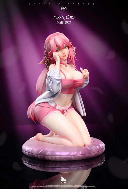 Miss Studio - Genshin Impact Yae Miko | 原神 八重神子