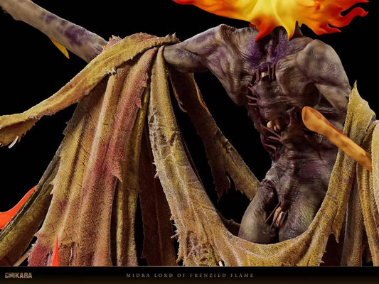 Chikara Studio - Elden Ring Midrra the Lord of Frenzied Flame | 艾尔登法环 癫火之王米德拉