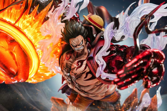 Reset Studio - Fourth Gear King Kong Gun Luffy | 四档猿王枪路飞