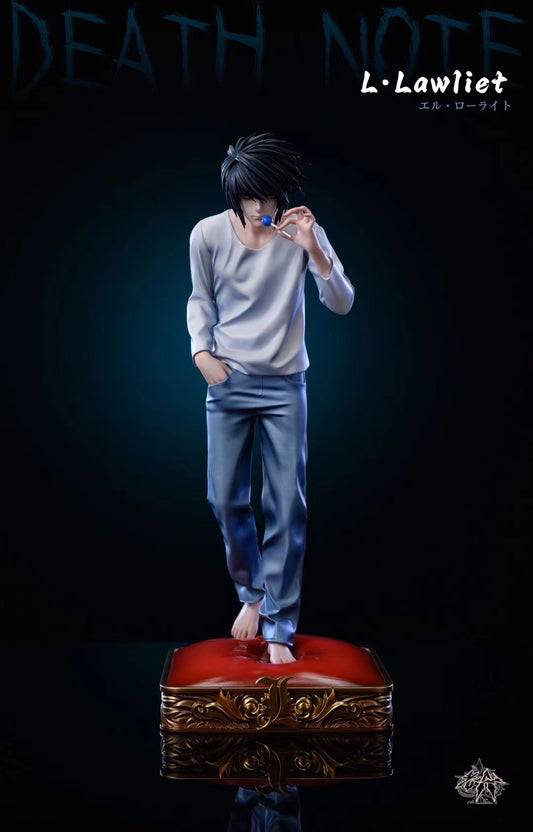Lao A Studio - Death Note L·Lawliet (Standing Pose) | 死亡笔记 龍崎琉也 (站姿)