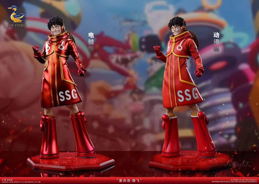 YN Studio - Gelma Luffy | 杰尔马 路飞