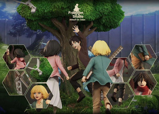 Freedom Studio - Running to the Tree on the Hill Childhood Trio | 奔向山丘上的那棵树 童年三人组