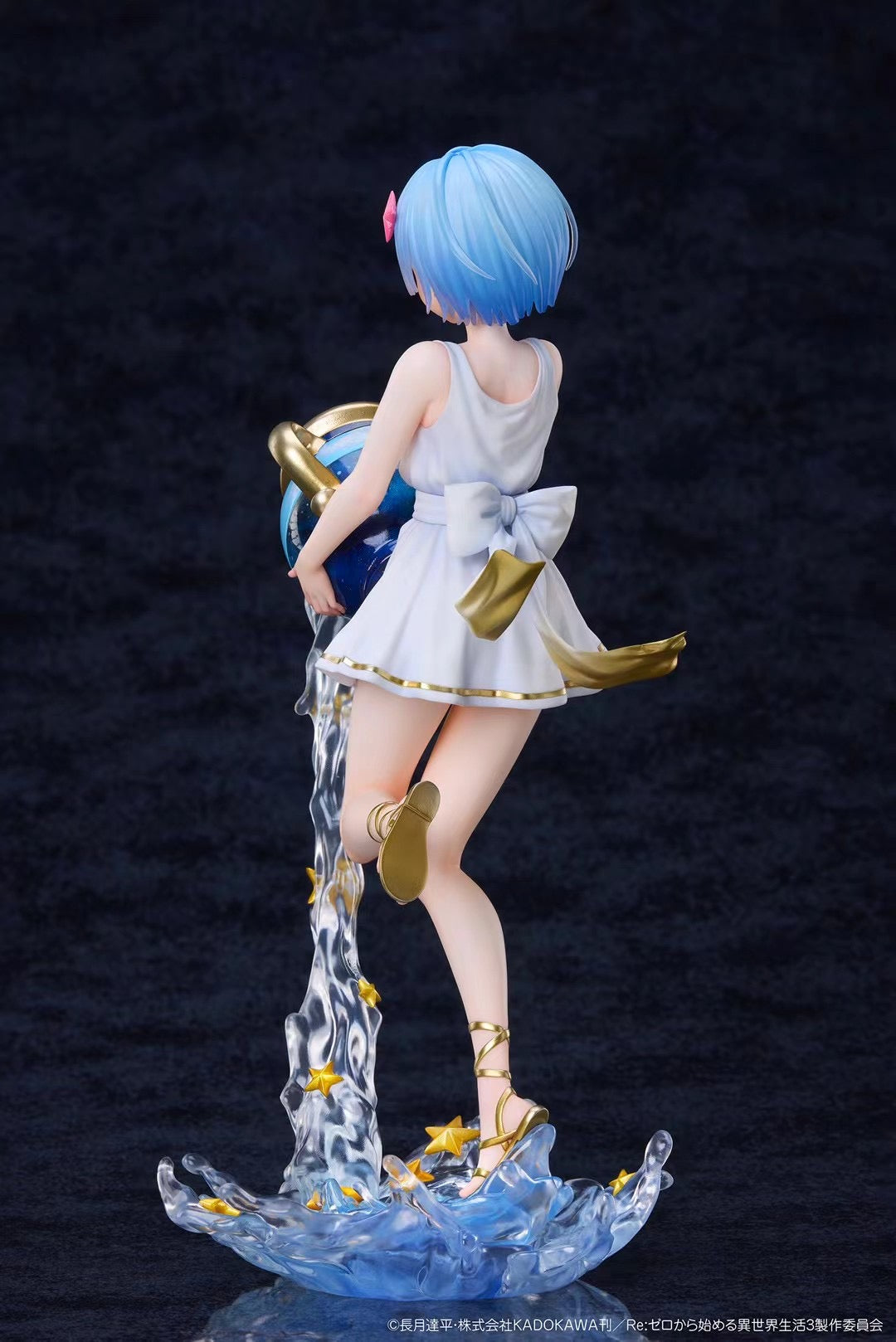 Design COCO Studio - Re:Zero Starting Life in Another World Rem x Aquarius | Re:从零开始的异世界生活 雷姆 x 水瓶座
