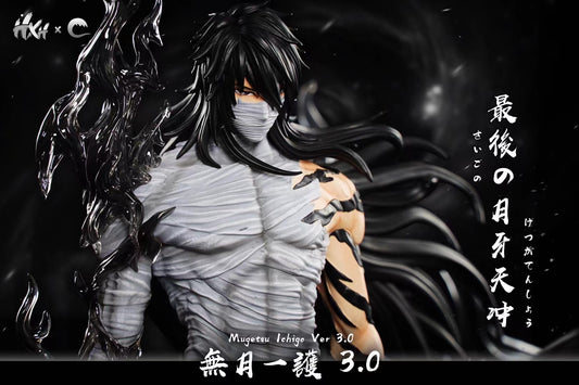 HXHENG x Cheng Studio - Mugetsu Ichigo Getsuga Tenshō 3.0 | 一护 最後の月牙天衝 3.0