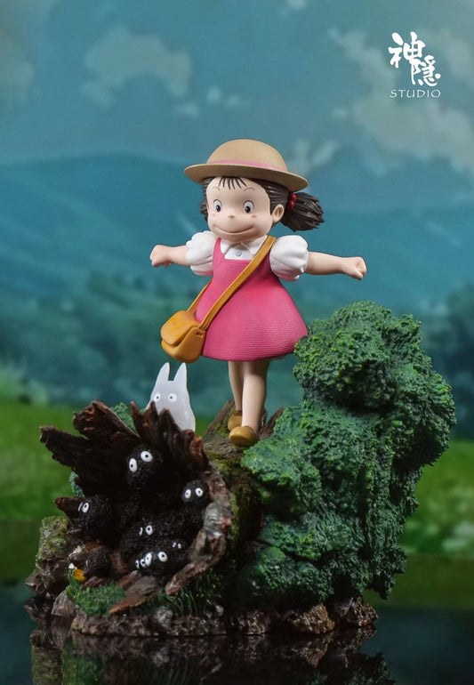 Shen Yin Studio - Wooden Stump Kusakabe Mei (Encounter Series) | 木桩草壁梅伊 (遇见系列)