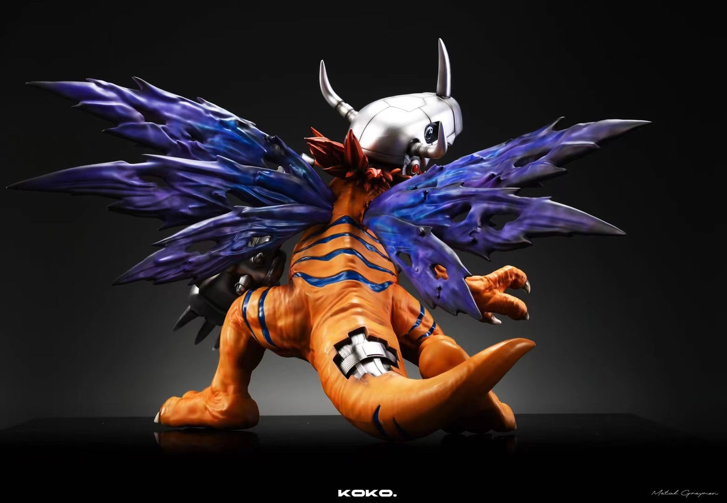 KOKO Studio - MetalGreymon | 机械暴龙兽