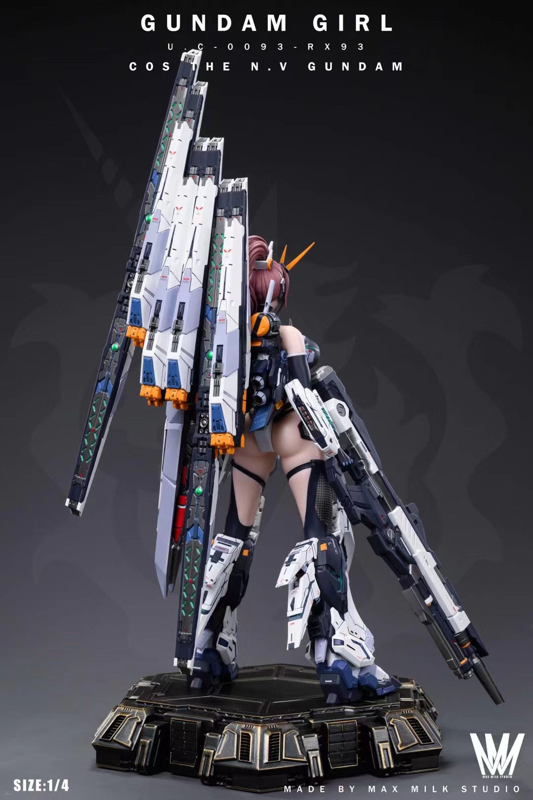 MMS Studio - Cos The N.V. Gundam Gundam Girl | Cos The N.V. Gundam 机娘
