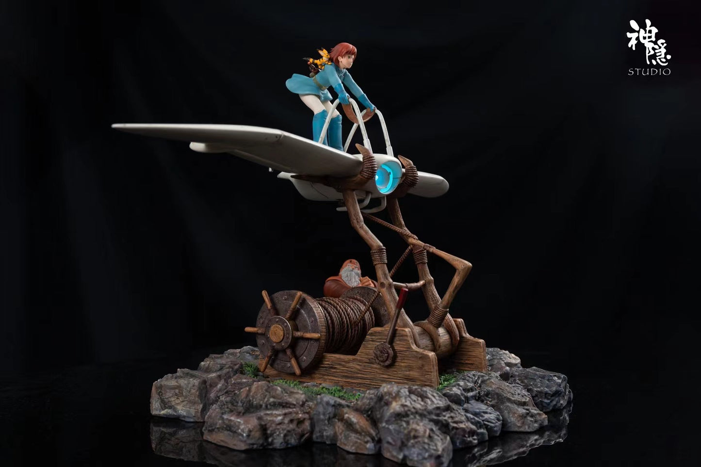 Shen Yin Studio - Valley of the Wind Nausicaä (Silhouette Series) | 风之谷 娜乌西卡 (剪影瞬间系列)