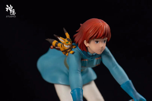 Shen Yin Studio - Valley of the Wind Nausicaä (Silhouette Series) | 风之谷 娜乌西卡 (剪影瞬间系列)