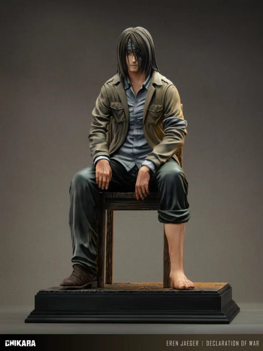 Chikara Studio - Eren Yeager "Mr. Kruger" | 艾伦耶格尔 "克鲁格先生"