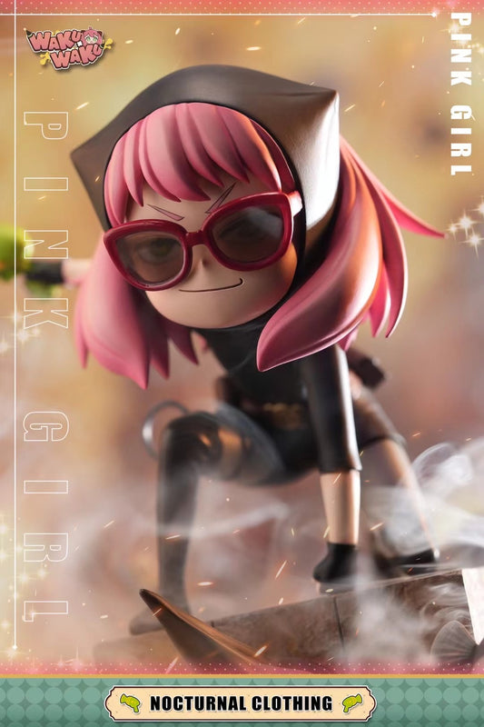 WakuWaku Studio - Anya in Nocturnal Clothing | 夜行衣阿尼亚