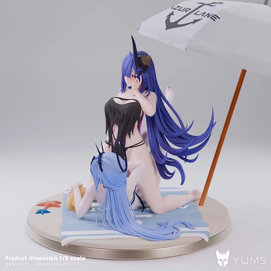 YUMS Collectors - Azur Lane Alsace & Mogador | 碧蓝档案 阿尔萨斯 & 莫加多尔