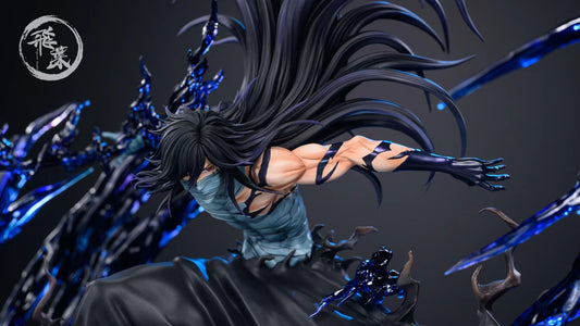 FlyLeaf Studio - Ichigo Kurosaki Final Getsuga Tensho | 黑崎一护 最终的月牙天冲