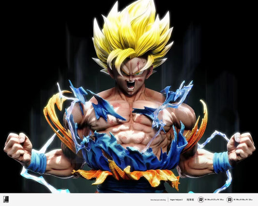 Last Sleep Studio - Super Saiyan 2 | 超二
