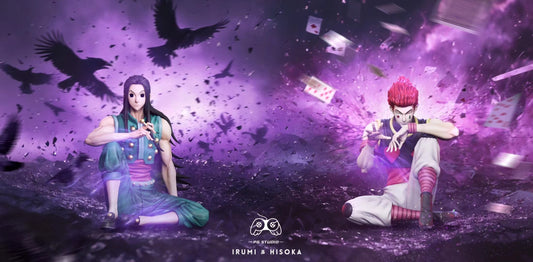 PG Studio - Illumi Zoldyck (Sitting Pose) | 伊尔迷揍敌客 (坐姿)