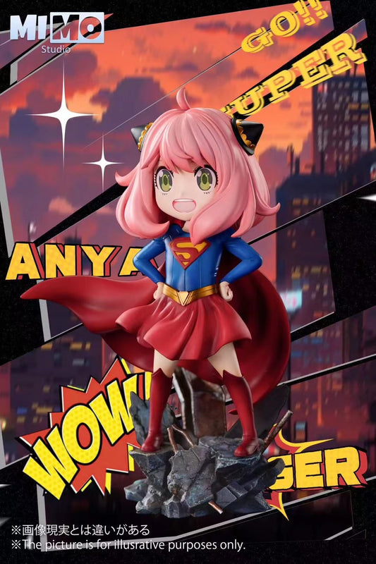 Mimo Studio - Supergirl Anya | 超女阿尼亚