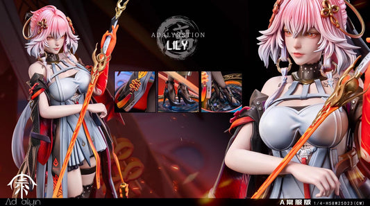 Ad Alyn Studio - OC Lily | OC 漓