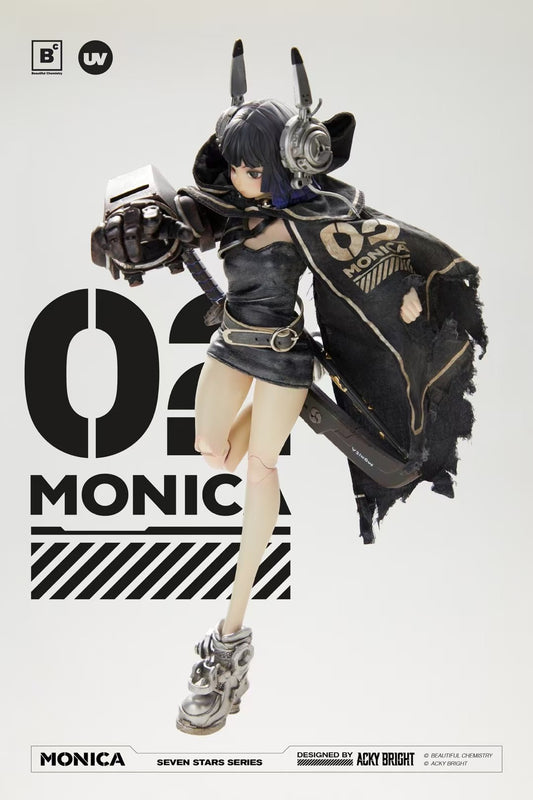 Beautiful Chemistry x Acky Bright - No.02 Monica (Seven Stars Series) | 02号Monica (Seven Stars Series)
