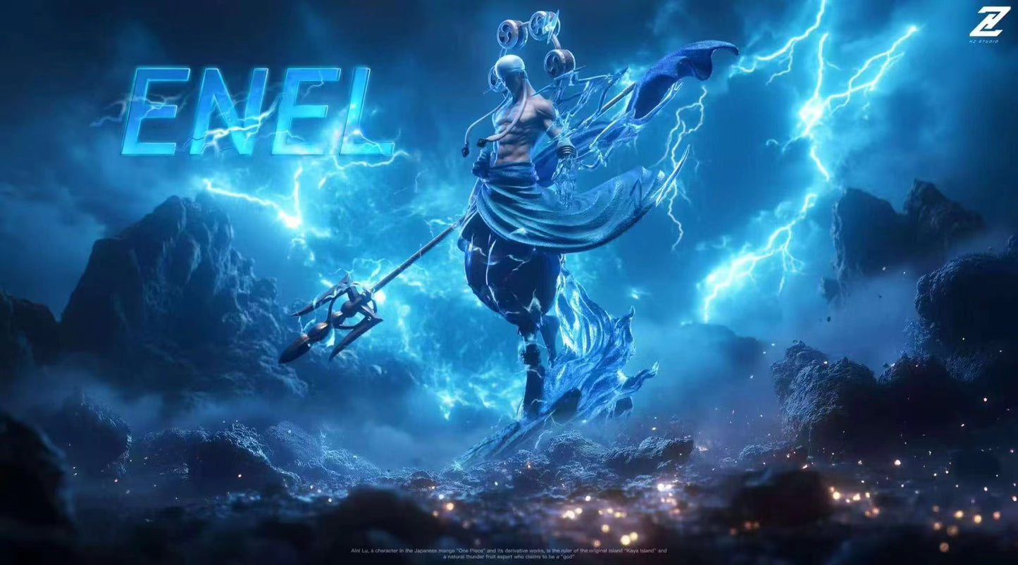 HZ Studio - Enel God of Thunder | 雷神艾尼路