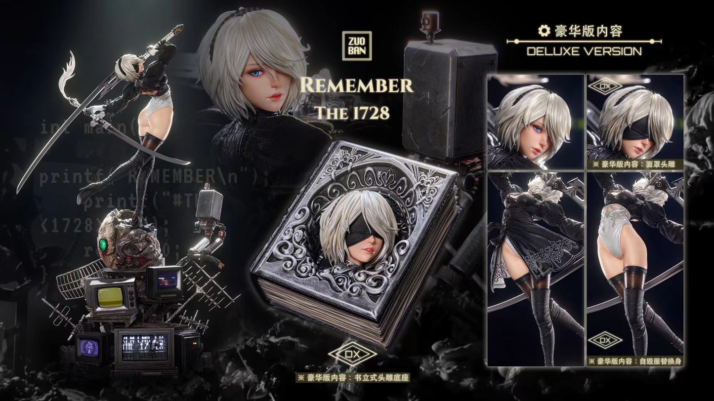 ZuoBan Studio - NieR:Automata Remember The 1728 | 尼尔机械纪元 Remember The 1728