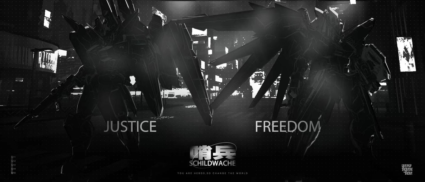 Schildwache Studio - ZGMF-X10A Freedom Gundam | ZGMF-X10A 自由高达