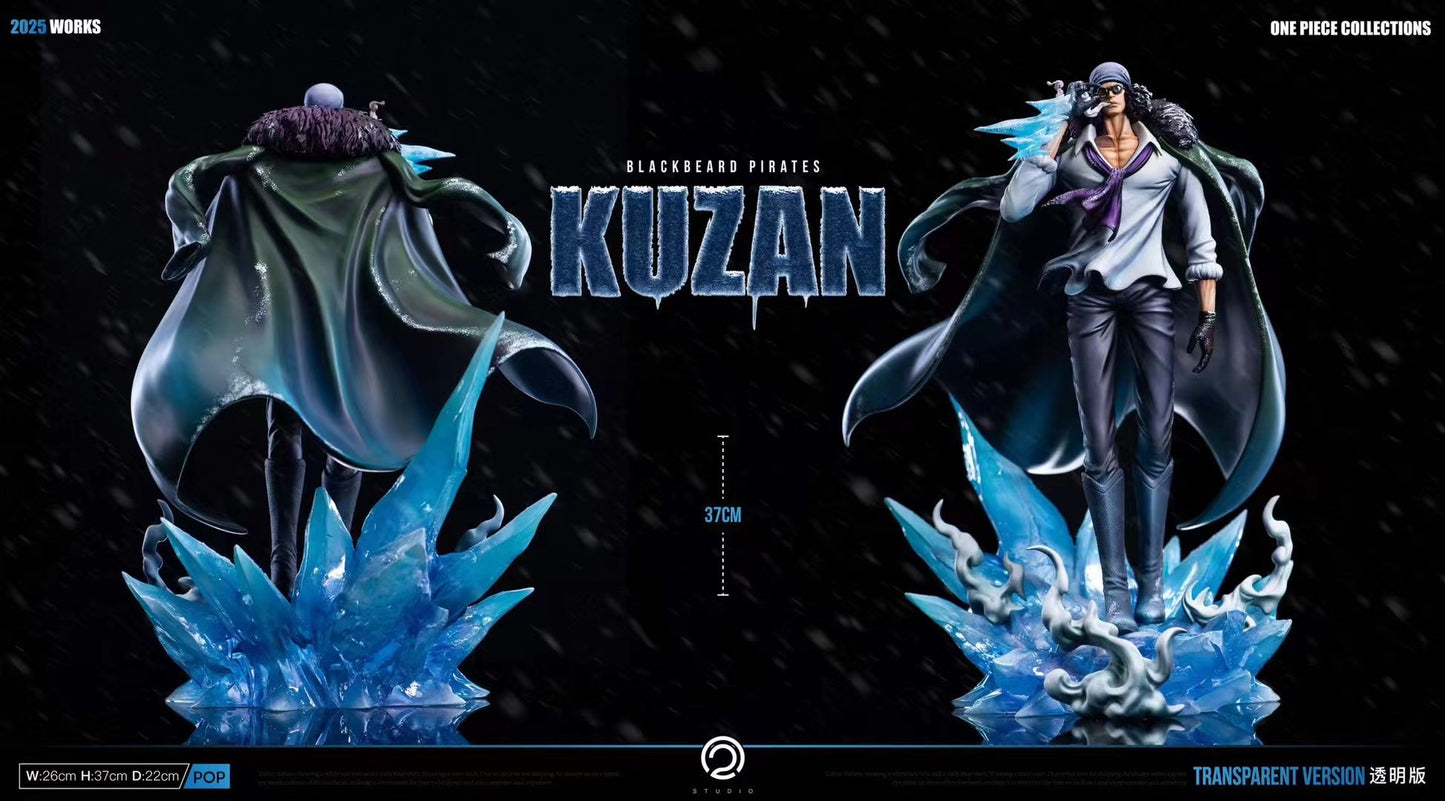 C2 Studio - Blackbeard Pirate Kuzan | 黑胡子海贼团 青雉