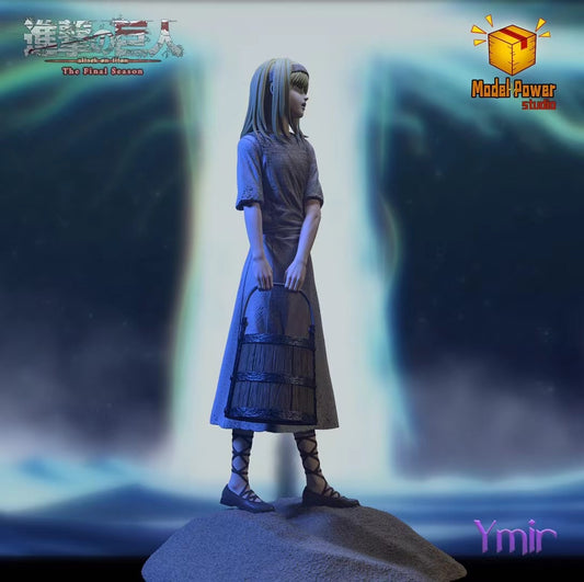 Model Power Studio - Ymir | 尤弥尔·弗里茨