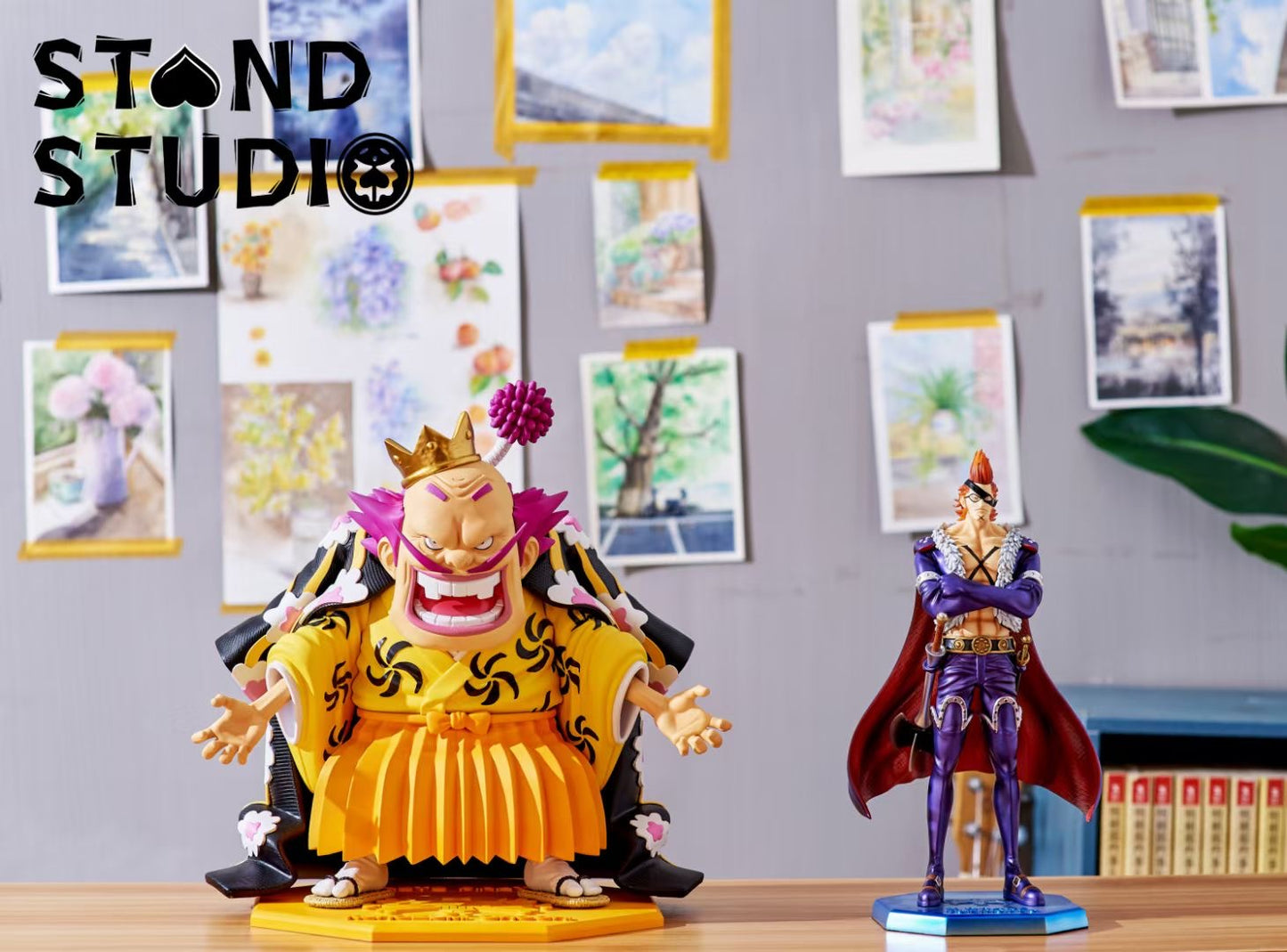 Stand Studio - Kurozumi Orochi | 黑炭大蛇将军