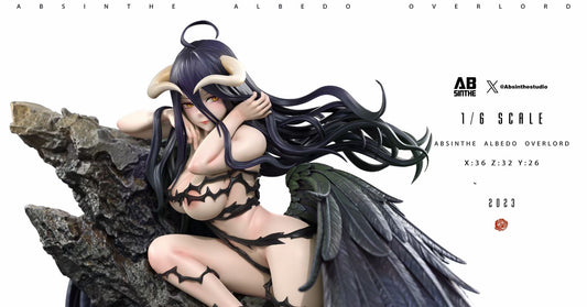 ABsinthe Studio - Overlord Albedo | Overlord 雅儿贝德