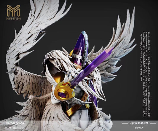 MINE Studio - Holy Angemon | 神圣天使兽