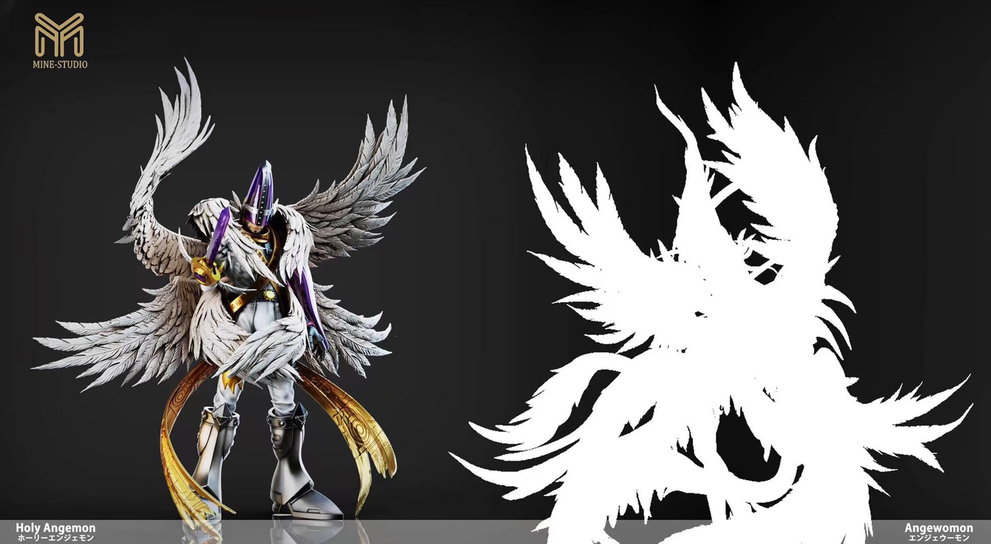 MINE Studio - Holy Angemon | 神圣天使兽