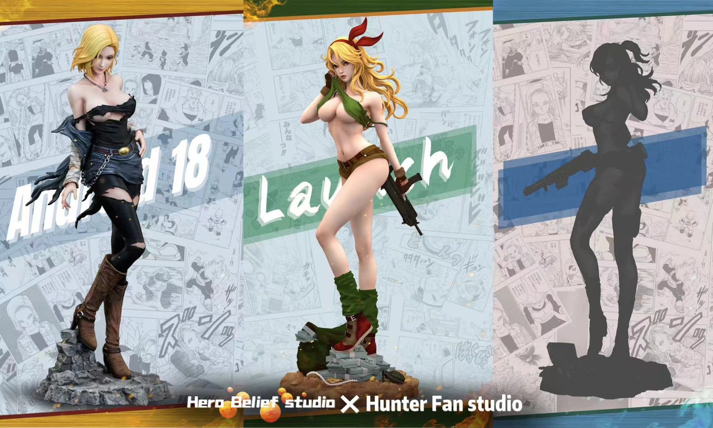 Hero Belief x Hunter Fan - Ranchi | 兰琪